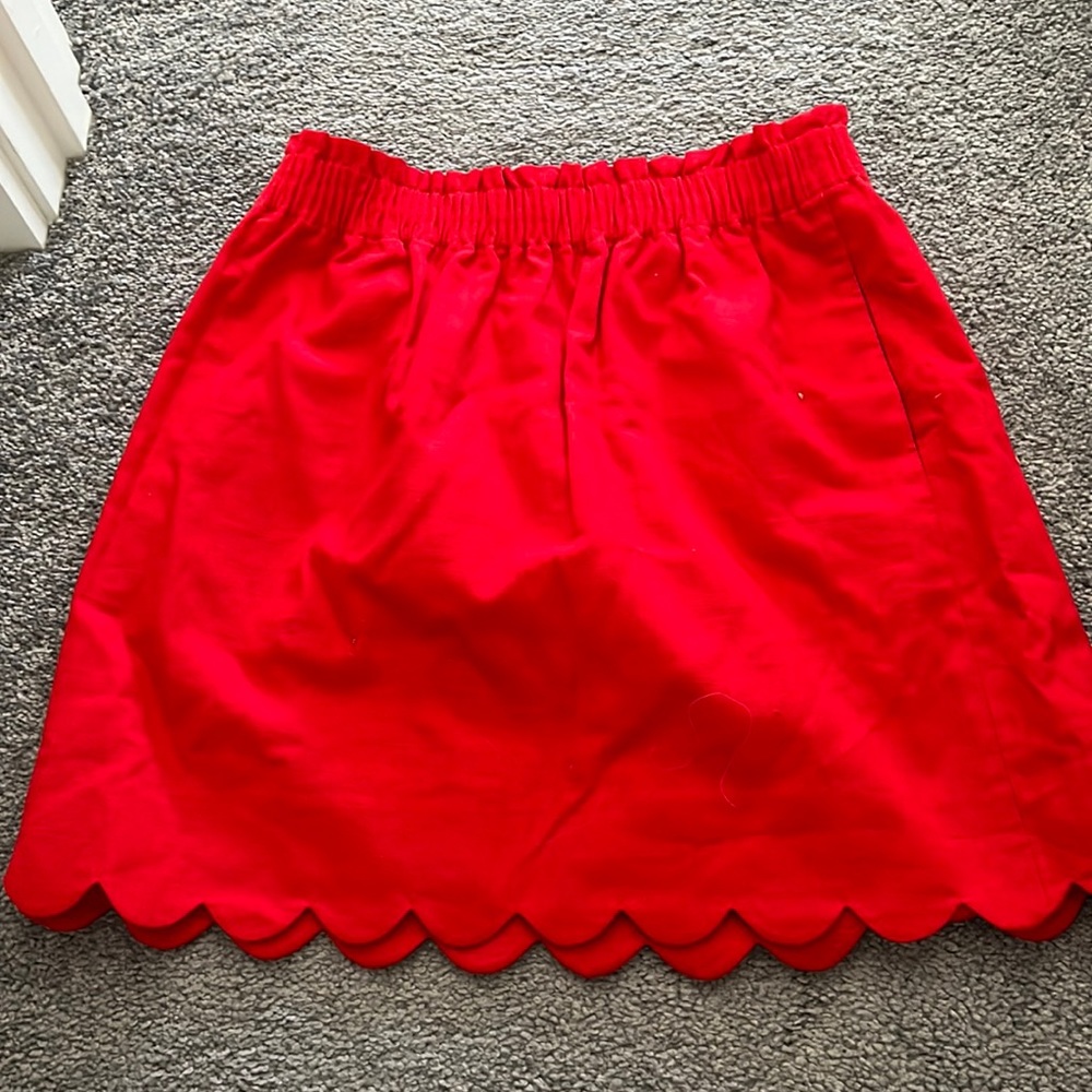 Loft high waisted scrunched waist skirt